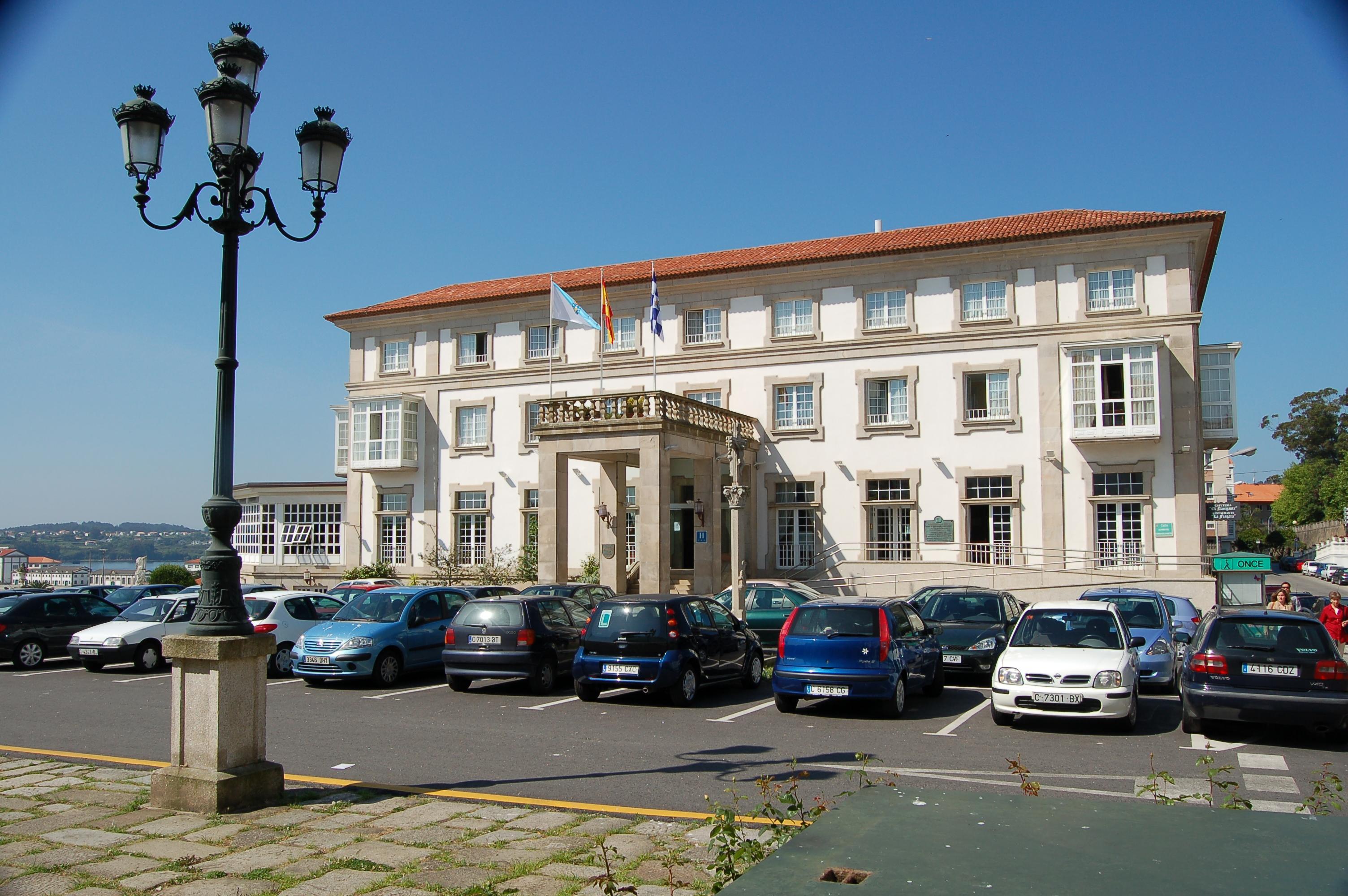 Parador De Ферроль Екстер'єр фото