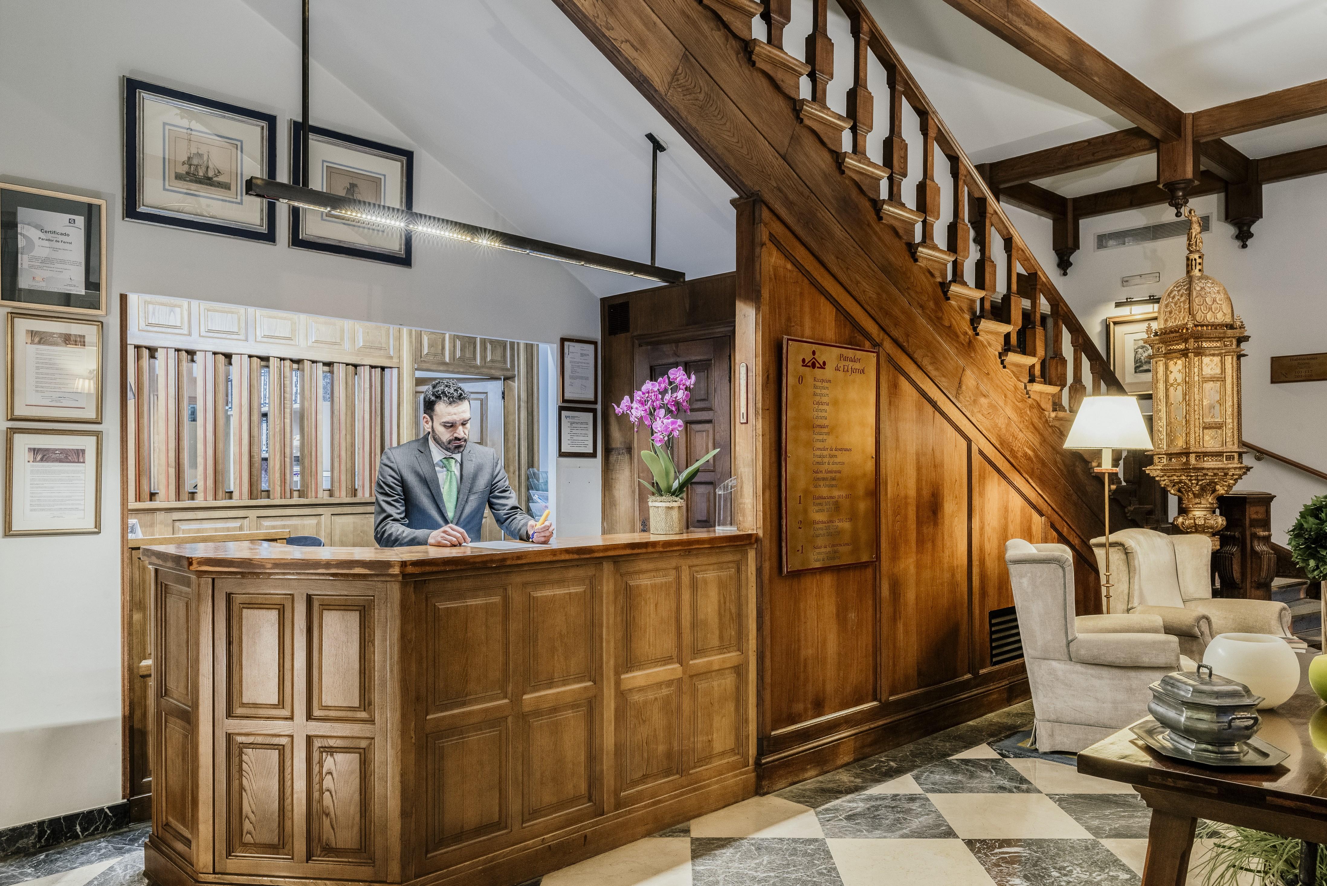 Parador De Ферроль Екстер'єр фото