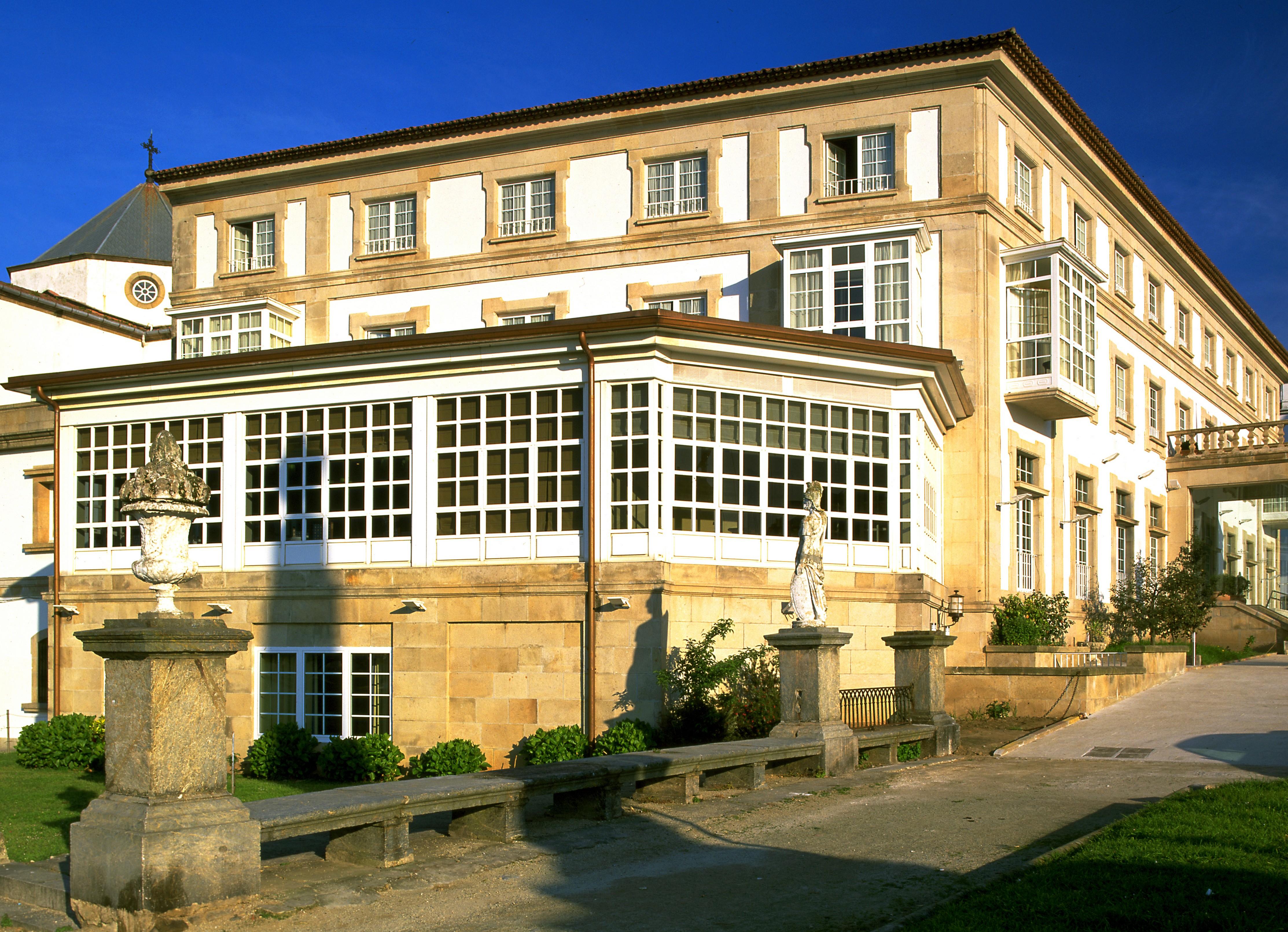 Parador De Ферроль Екстер'єр фото
