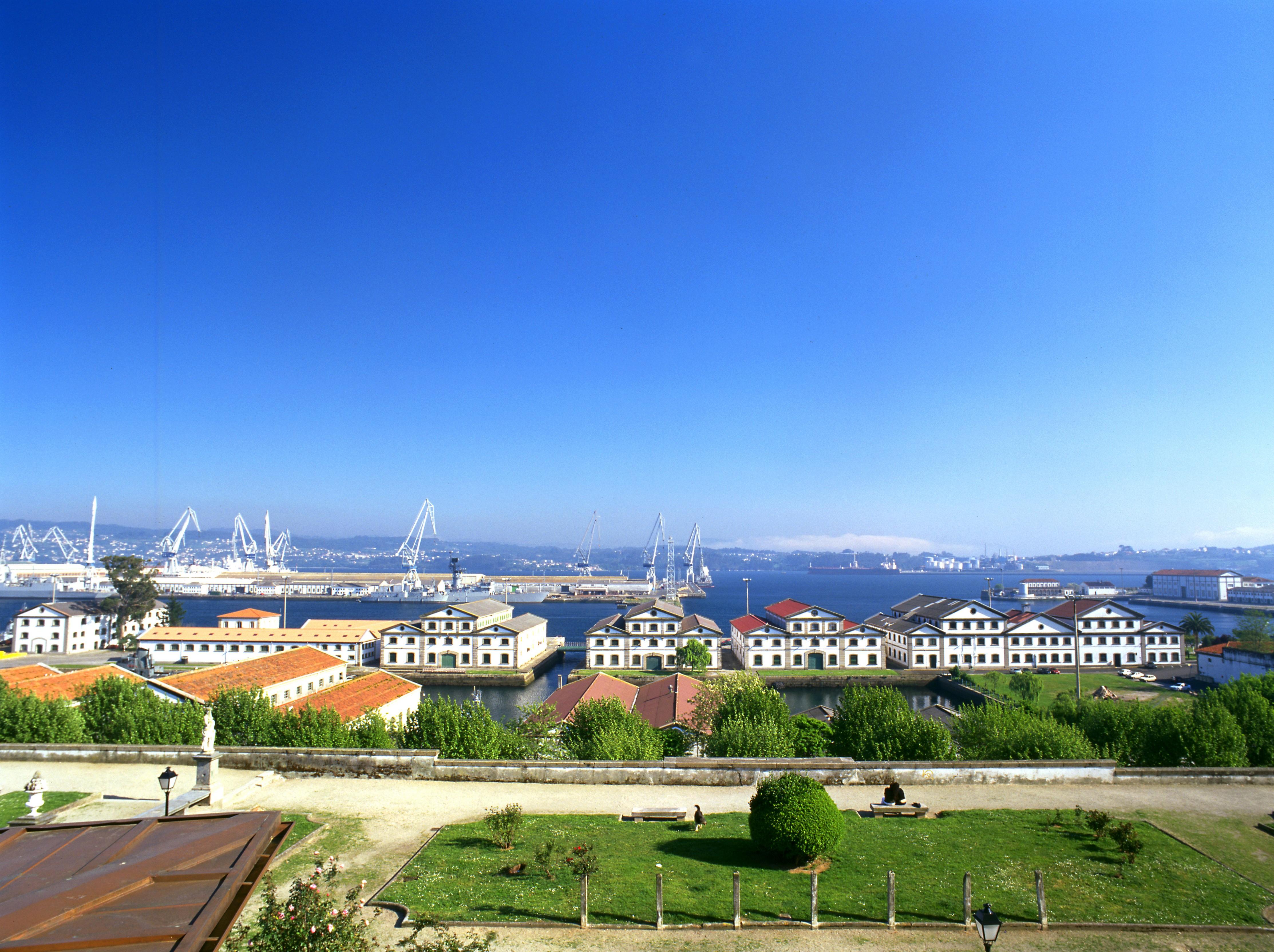 Parador De Ферроль Екстер'єр фото