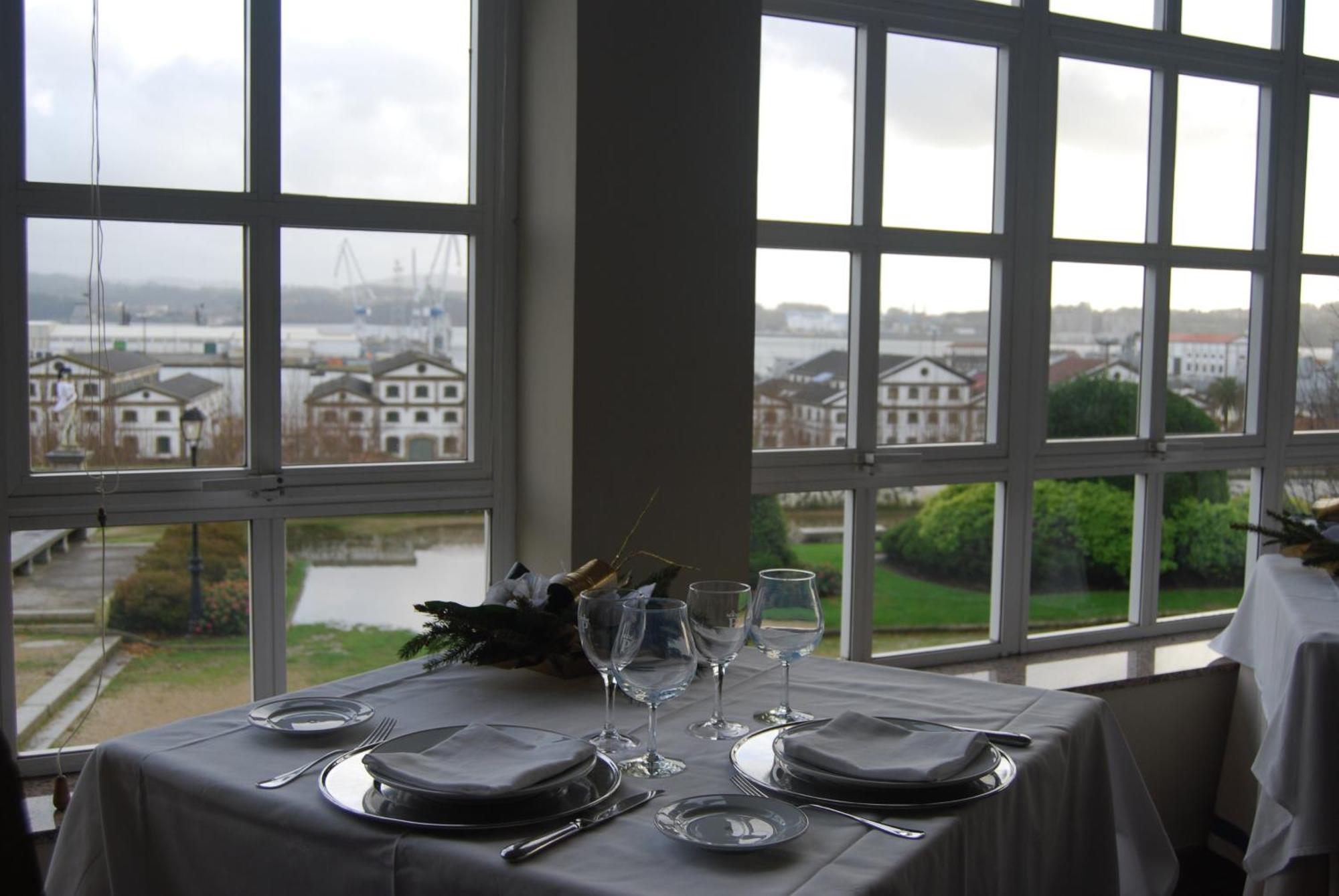 Parador De Ферроль Екстер'єр фото