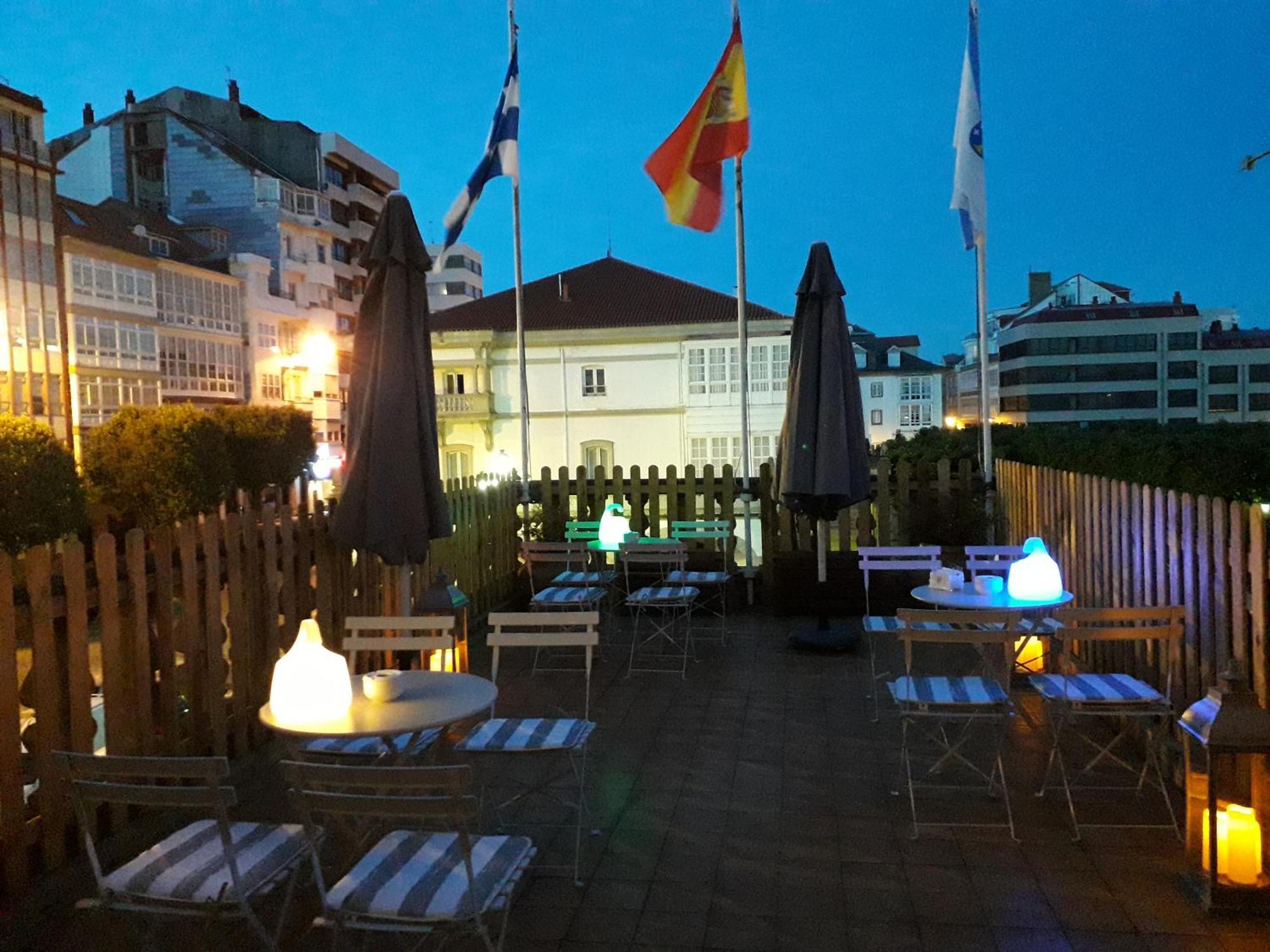 Parador De Ферроль Екстер'єр фото