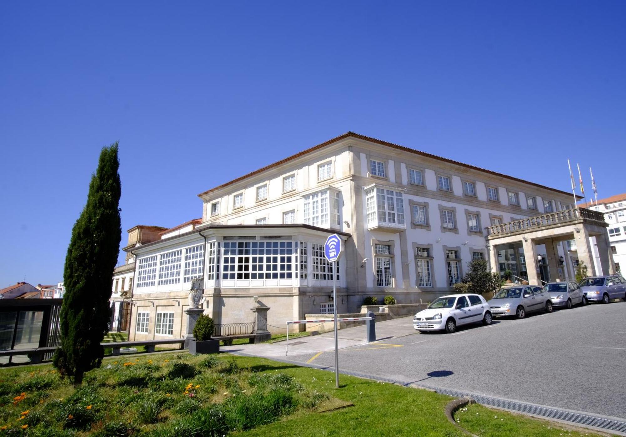 Parador De Ферроль Екстер'єр фото