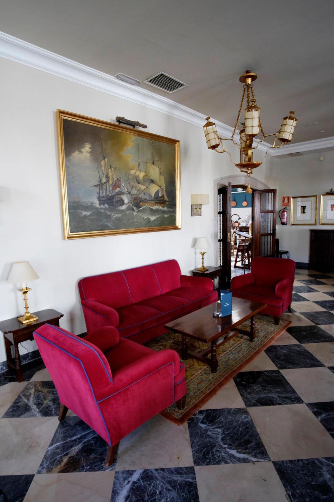 Parador De Ферроль Екстер'єр фото