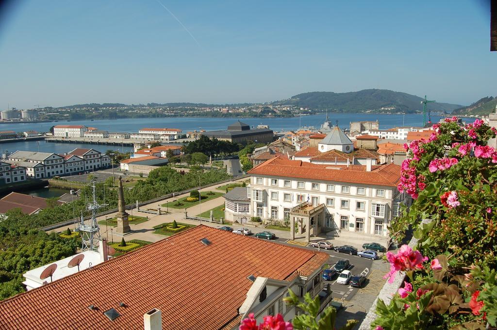 Parador De Ферроль Екстер'єр фото